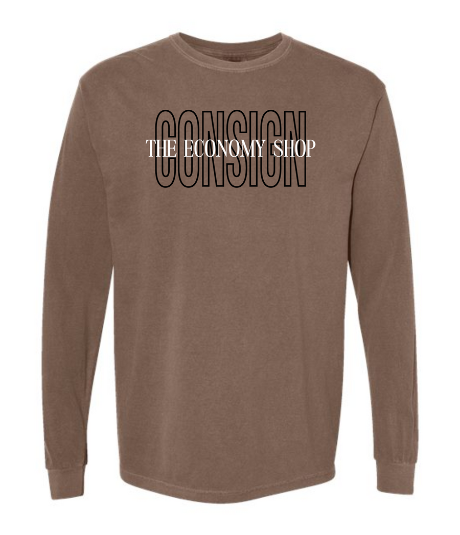 CONSIGN ADULT COMFORT COLORS LONG SLEEVE T-SHIRT | TES