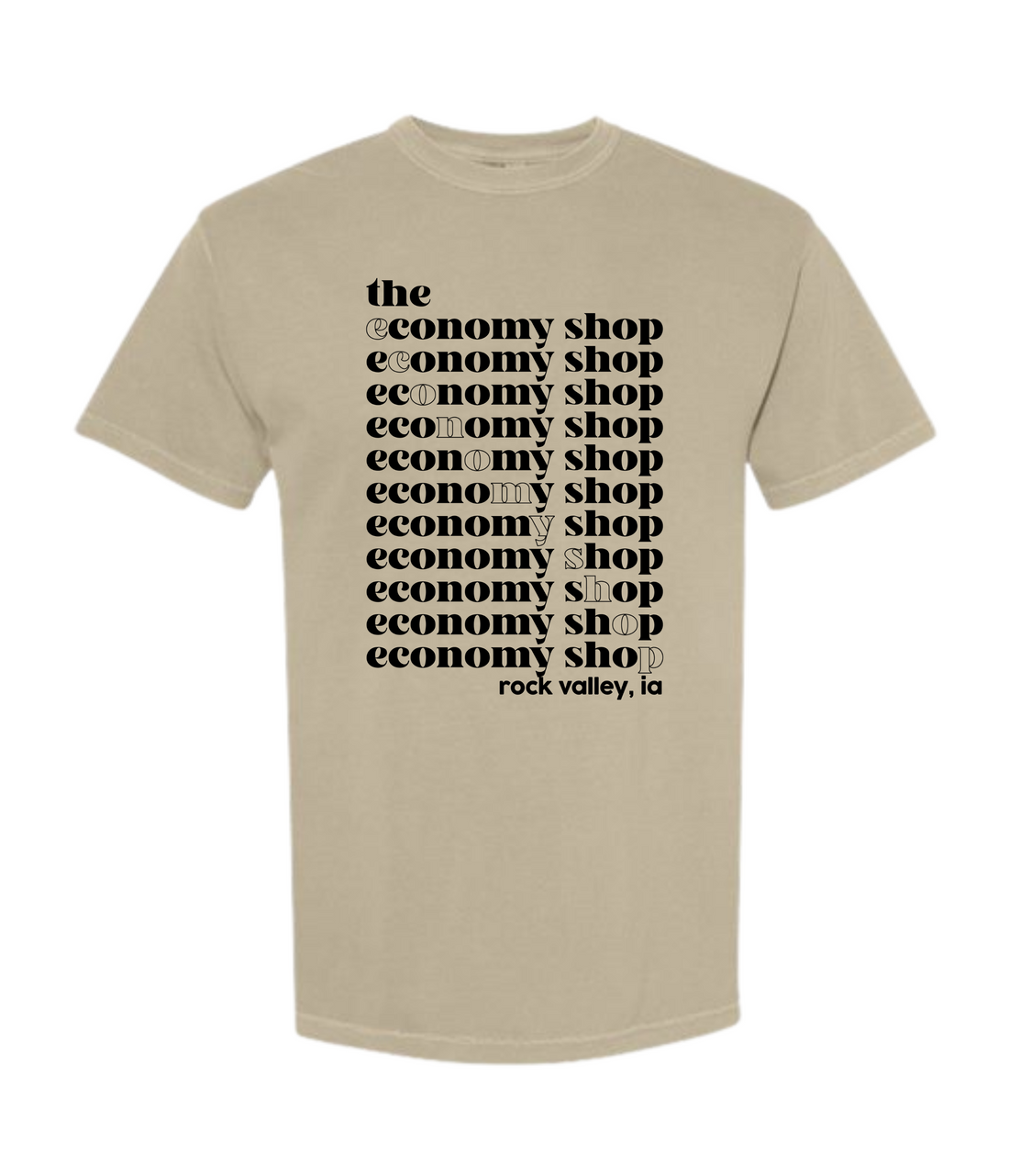 ECONOMY SHOP RV YOUTH/ADULT COMFORT COLORS | TES