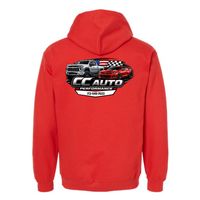 CC AUTO ADULT/YOUTH SOFTSTYLE MIDWEIGHT HOODED SWEATSHIRT | CCAUTO