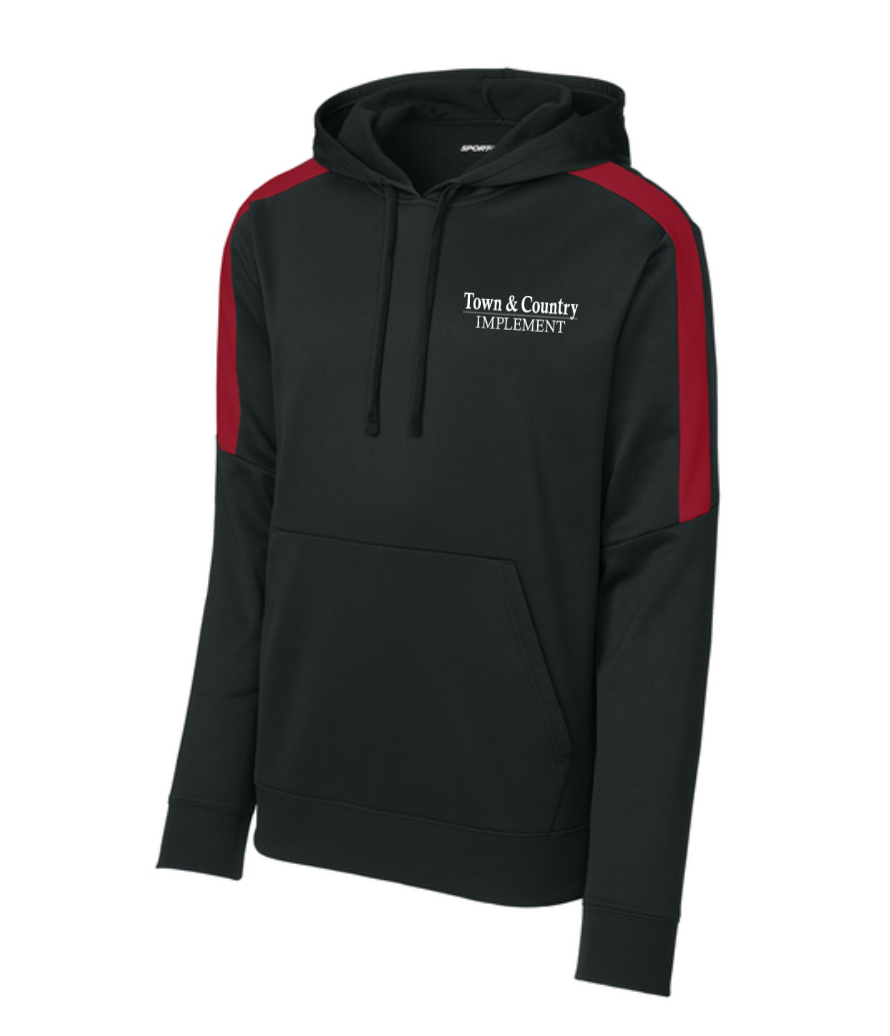 TOWN & COUNTRY SPORT-TEK FLEECE PULLOVER (YOUTH/ADULT) | TCIMP