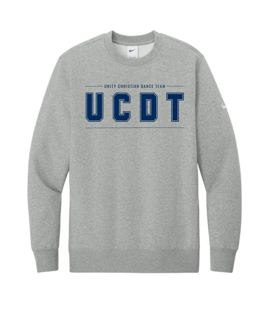 Nike Club Fleece Crewneck (Adult) | UCDT