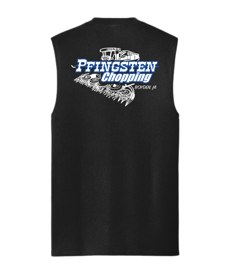 PORT+CO SLEEVELESS TEE (ADULT) | PFINGSTENCHOP