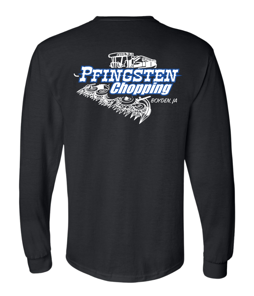 GILDAN DRYBLEND LONG SLEEVE TEE | PFINGSTENCHOP