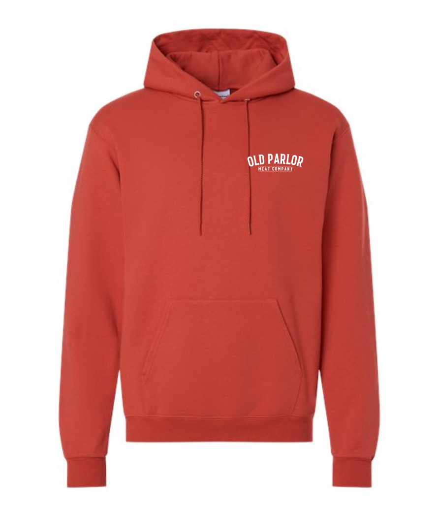 OLD PARLOR CHAMPION HOODED SWEATSHIRT (ADULT) | OPMC
