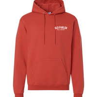 OLD PARLOR CHAMPION HOODED SWEATSHIRT (ADULT) | OPMC
