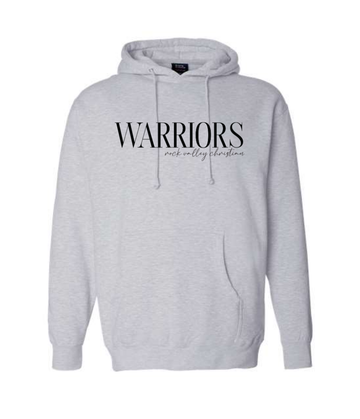 WARRIORS INDEPENDENT HEAVYWEIGHT HOODIE (ADULT) | RV25