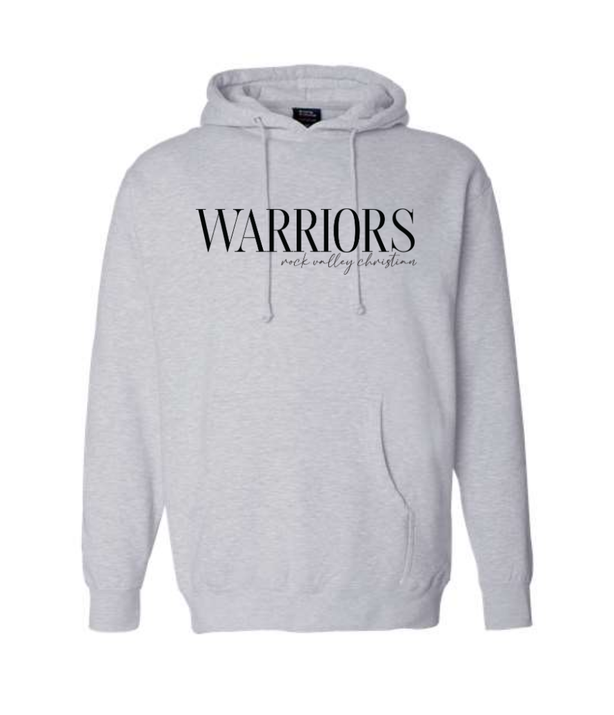 WARRIORS INDEPENDENT HEAVYWEIGHT HOODIE (ADULT) | RV25
