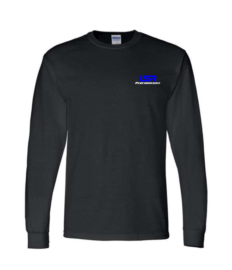 LSR ADULT GILDAN DRYBLEND LONG SLEEVE TEE | LSR