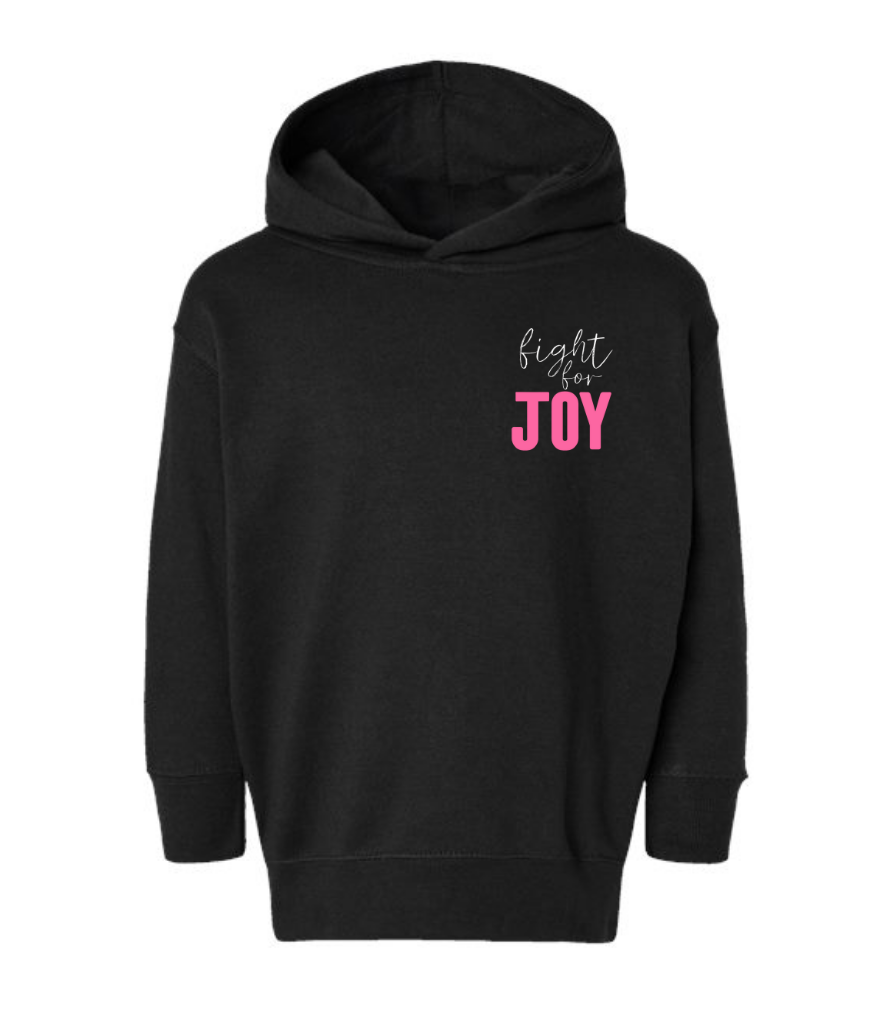 TODDLER Rabbit Skins Hooded Sweatshirt | JOY