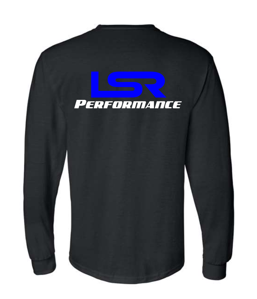 LSR ADULT GILDAN DRYBLEND LONG SLEEVE TEE | LSR