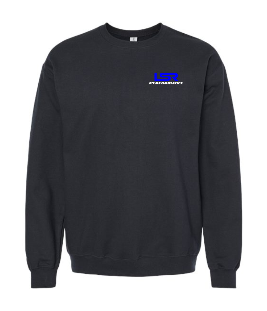 LSR YOUTH/ADULT Gildan Midweight Crewneck | LSR