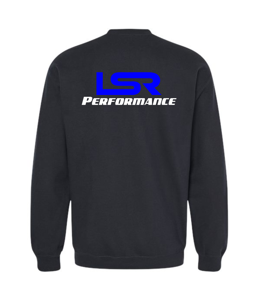 LSR YOUTH/ADULT Gildan Midweight Crewneck | LSR