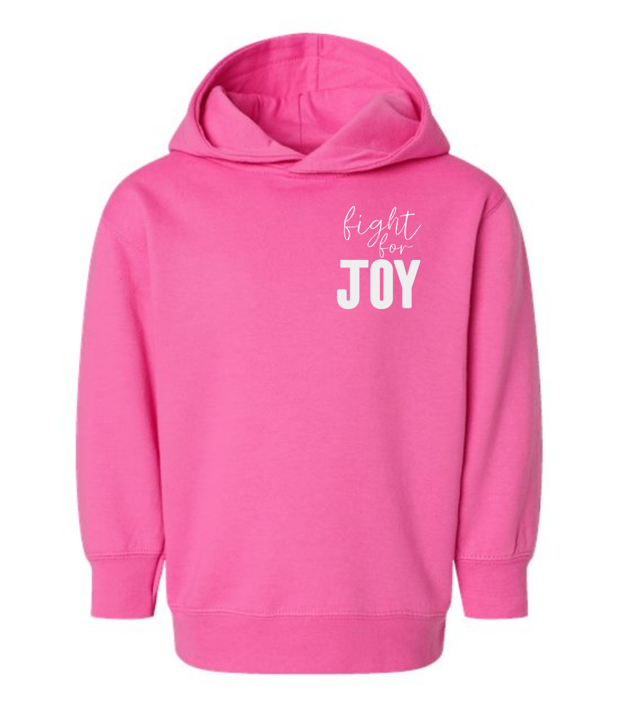 TODDLER Rabbit Skins Hooded Sweatshirt | JOY