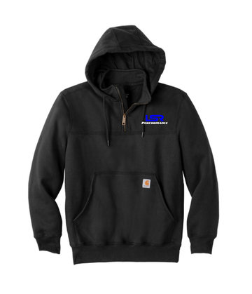 LSR ADULT CARHARTT HOODED MOCK NECK 1/4 ZIP | LSR