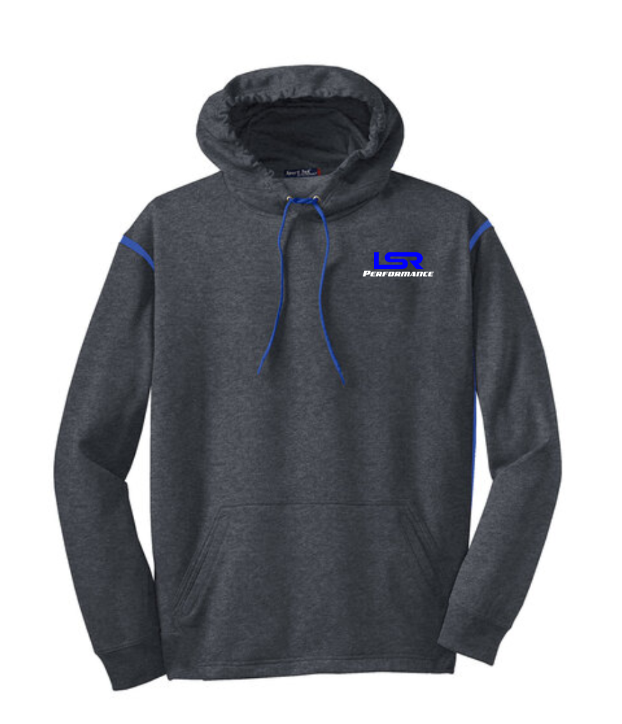 LSR SPORT-TEK COLORBLOCK HOODIE | LSR