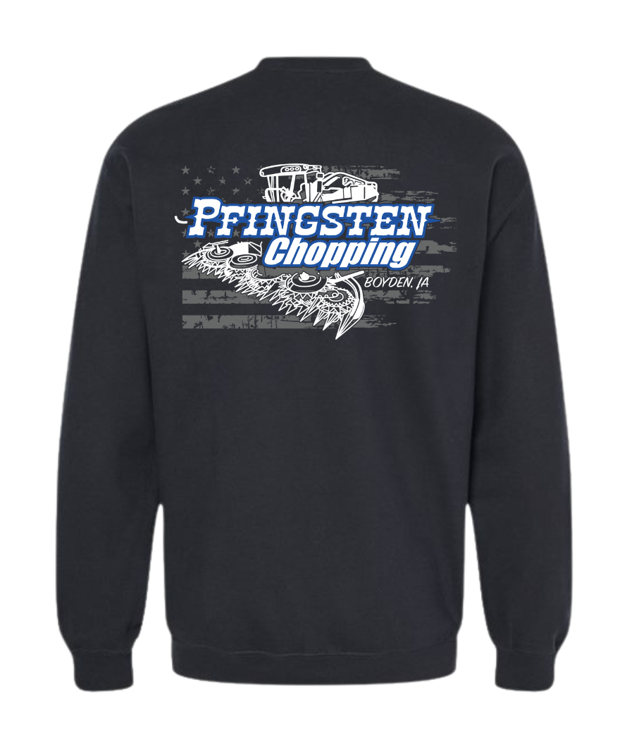 GILDAN SOFTSTYLE MIDWEIGHT CREWNECK (ADULT) | PFINGSTENCHOP