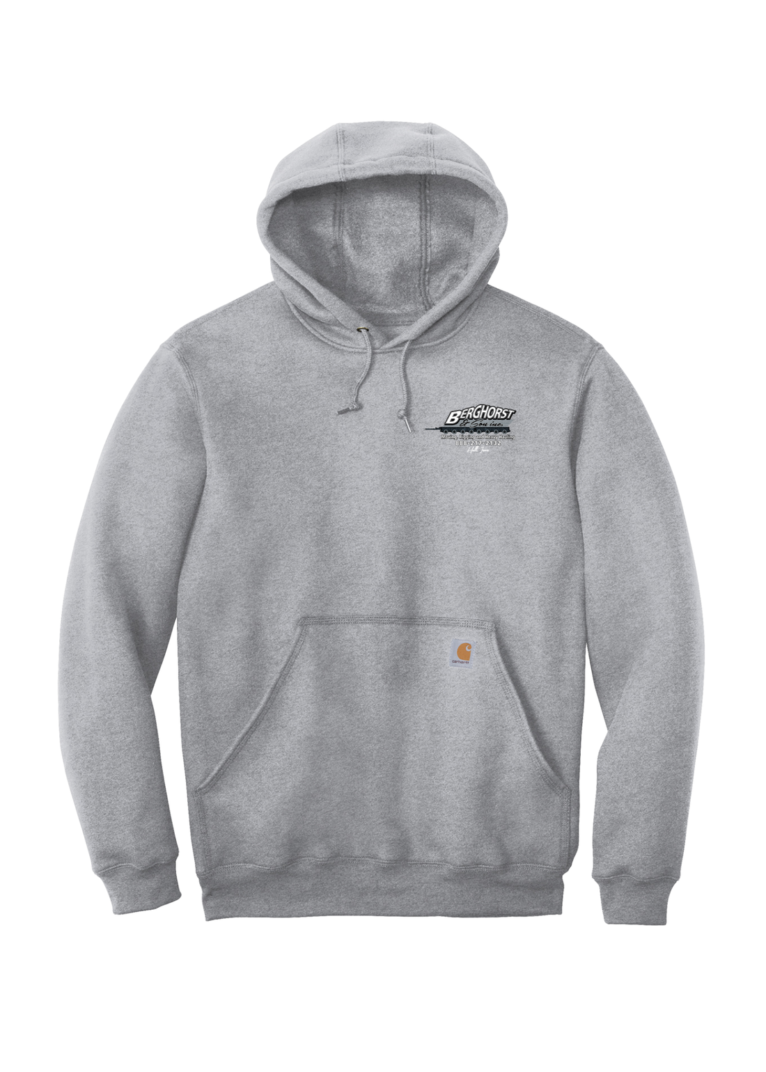 BERGHORST CARHARTT HOODED SWEATSHIRT |BERG