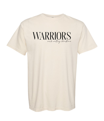 Warriors COMFORT COLORS Short Sleeve (ADULT) | RV25