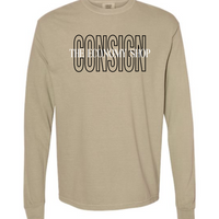 CONSIGN ADULT COMFORT COLORS LONG SLEEVE T-SHIRT | TES