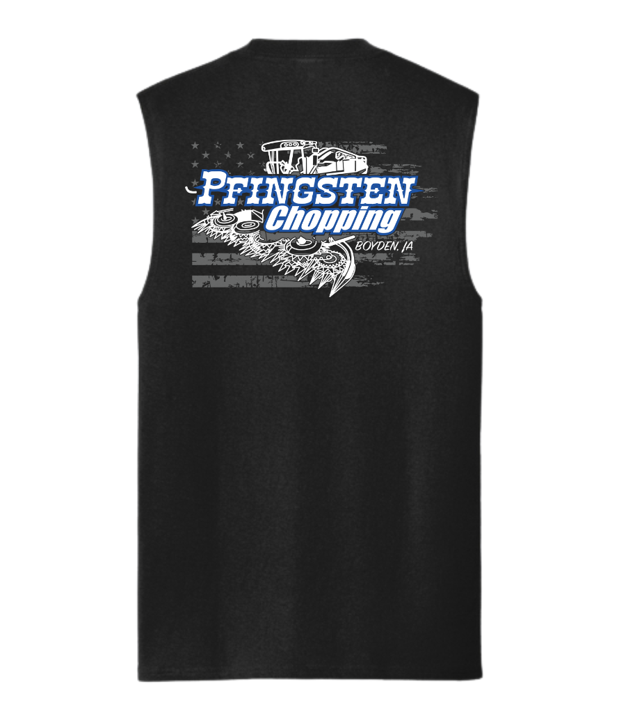 PORT+CO SLEEVELESS TEE (ADULT) | PFINGSTENCHOP