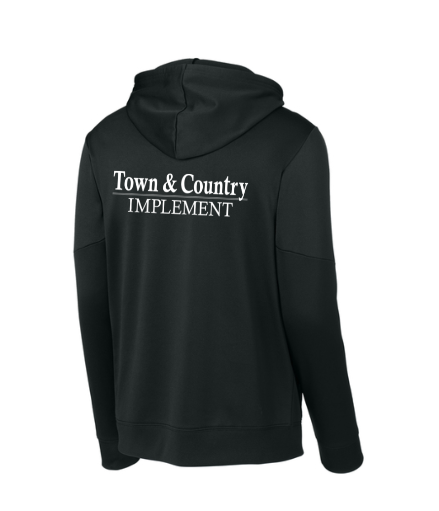 TOWN & COUNTRY SPORT-TEK FLEECE PULLOVER (YOUTH/ADULT) | TCIMP