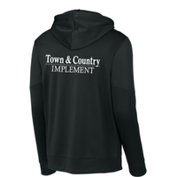TOWN & COUNTRY SPORT-TEK FLEECE PULLOVER (YOUTH/ADULT) | TCIMP