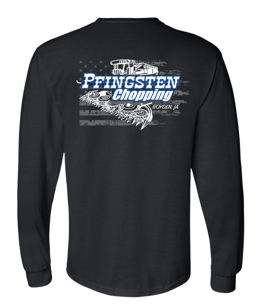 GILDAN DRYBLEND LONG SLEEVE TEE | PFINGSTENCHOP