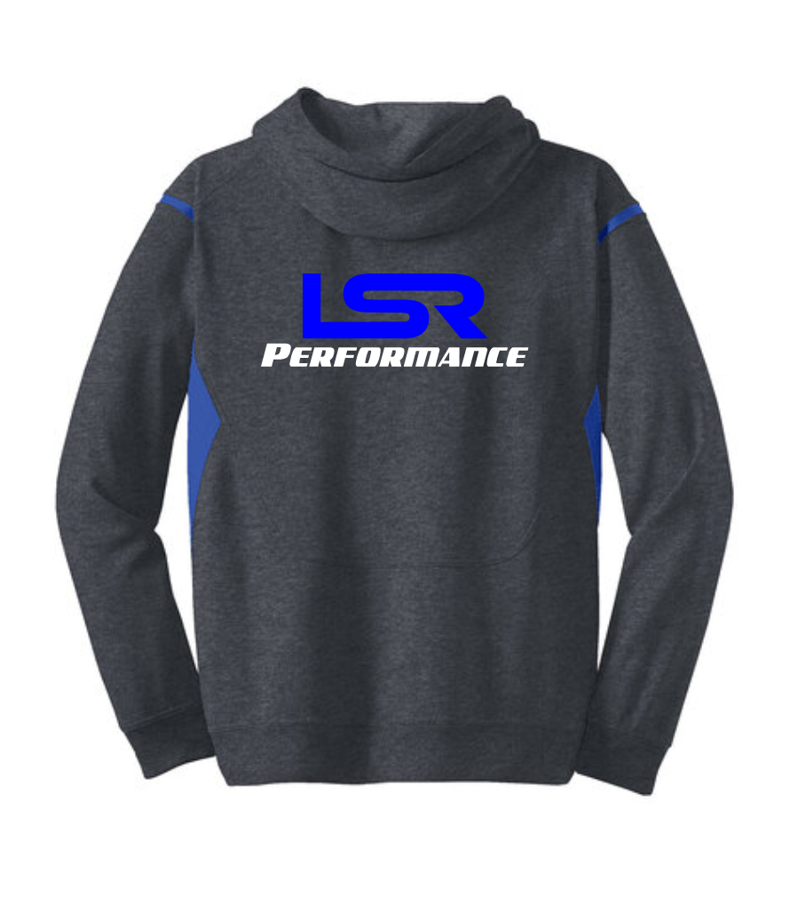 LSR SPORT-TEK COLORBLOCK HOODIE | LSR