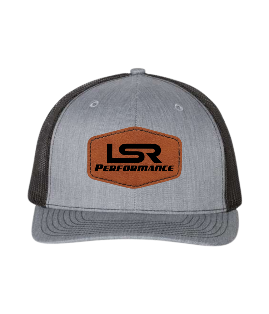 LSR LEATHER PATCH RICHARDSON SNAPBACK TRUCKER CAP (YOUTH/ADULT) | LSR