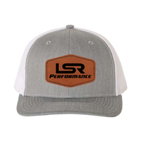 LSR LEATHER PATCH RICHARDSON SNAPBACK TRUCKER CAP (YOUTH/ADULT) | LSR