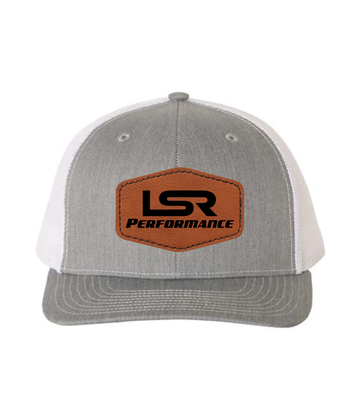 LSR LEATHER PATCH RICHARDSON SNAPBACK TRUCKER CAP (YOUTH/ADULT) | LSR