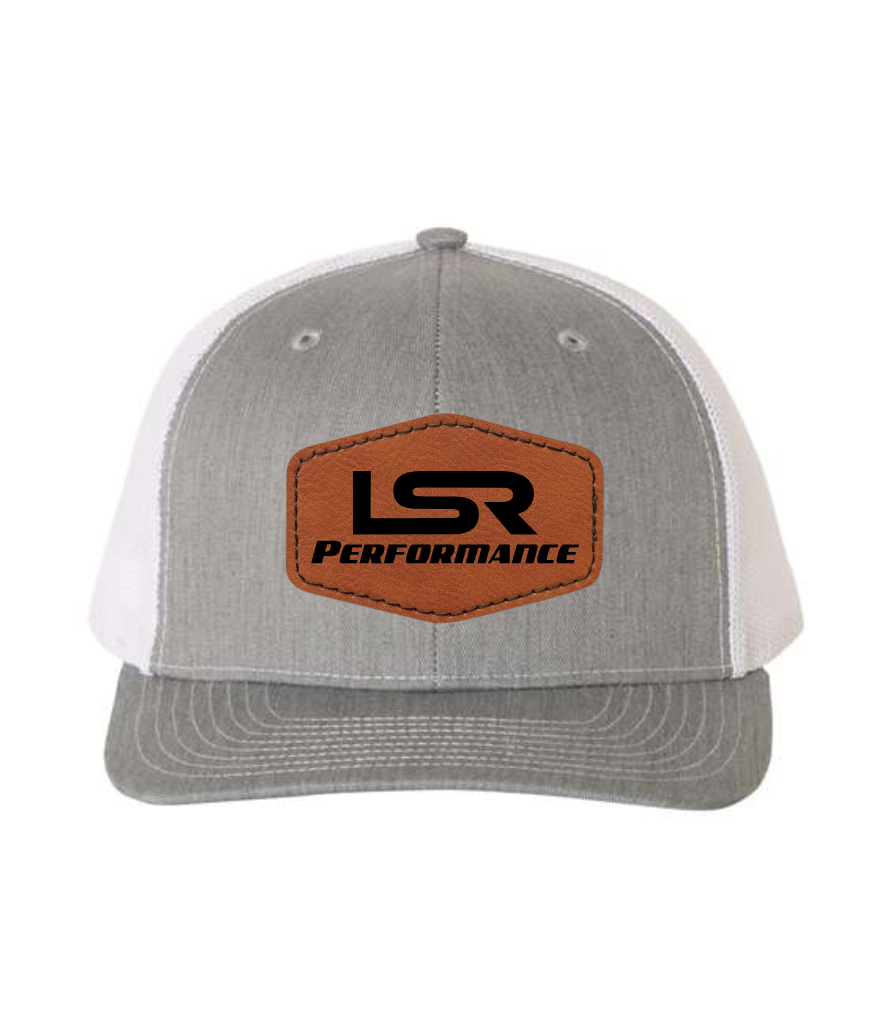 LSR LEATHER PATCH RICHARDSON SNAPBACK TRUCKER CAP (YOUTH/ADULT) | LSR
