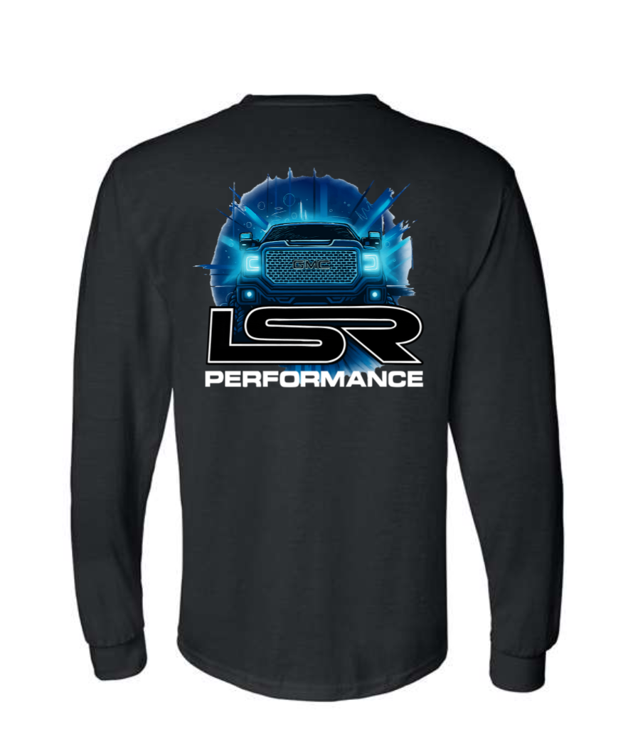 LSR TRUCK ADULT GILDAN DRYBLEND LONG SLEEVE TEE | LSR