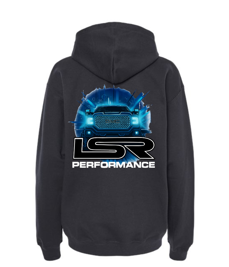 LSR TRUCK GILDAN HOODIE (YOUTH/ADULT) | LSR