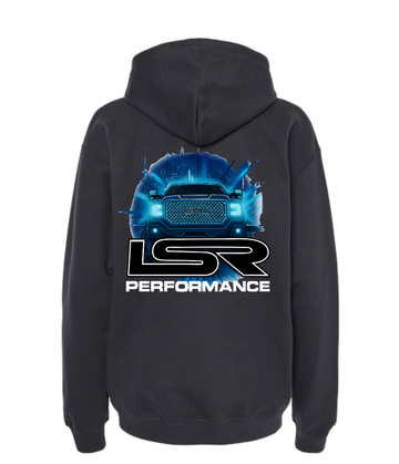 LSR TRUCK GILDAN HOODIE (YOUTH/ADULT) | LSR