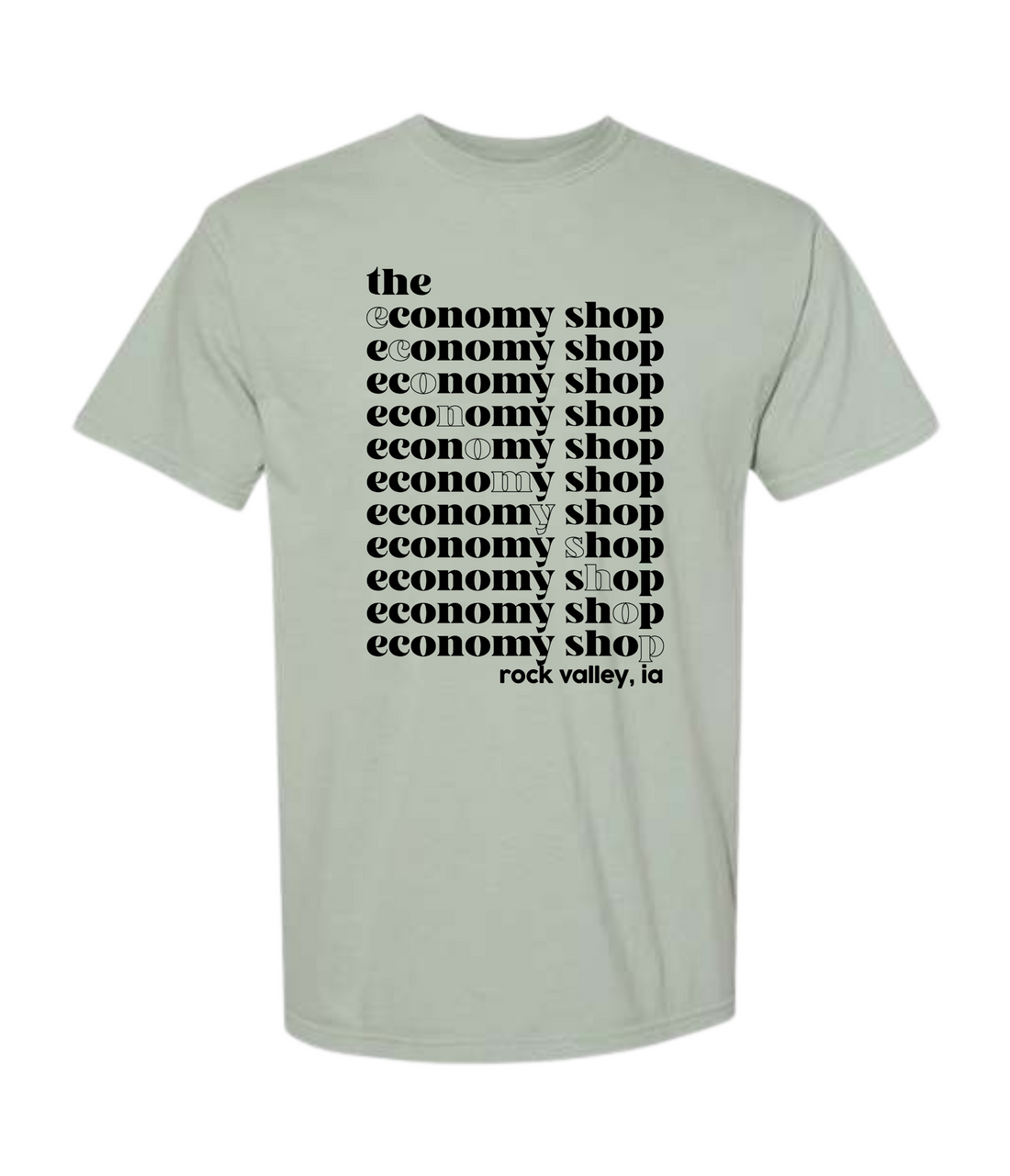 ECONOMY SHOP RV YOUTH/ADULT COMFORT COLORS | TES