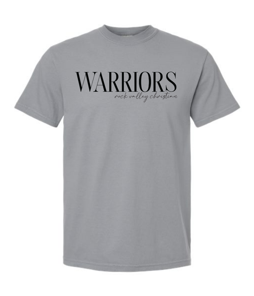 Warriors COMFORT COLORS Short Sleeve (YOUTH) | RV25