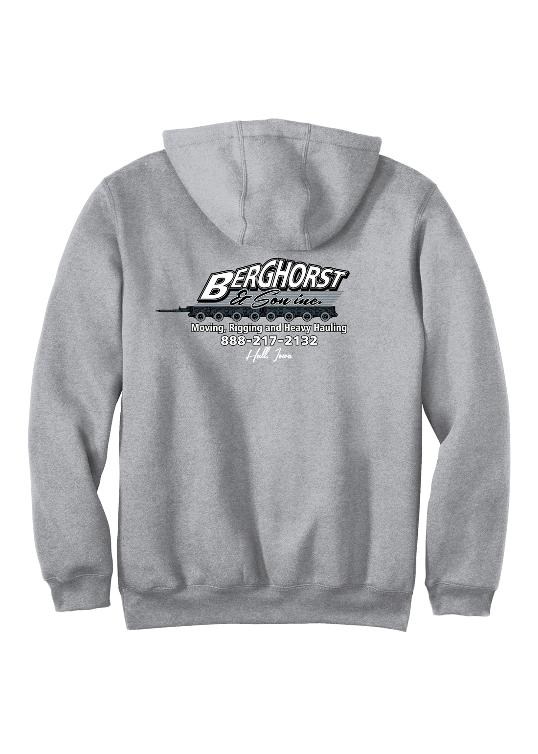 BERGHORST CARHARTT HOODED SWEATSHIRT |BERG