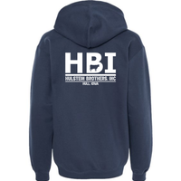 HBI GILDAN SOFTSTYLE MIDWEIGHT HOODIE (ADULT) | HBI