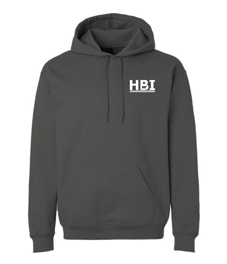 HBI GILDAN SOFTSTYLE MIDWEIGHT HOODIE (ADULT) | HBI