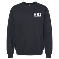 HBI GILDAN SOFTSTYLE MIDWEIGHT CREWNECK (ADULT) | HBI