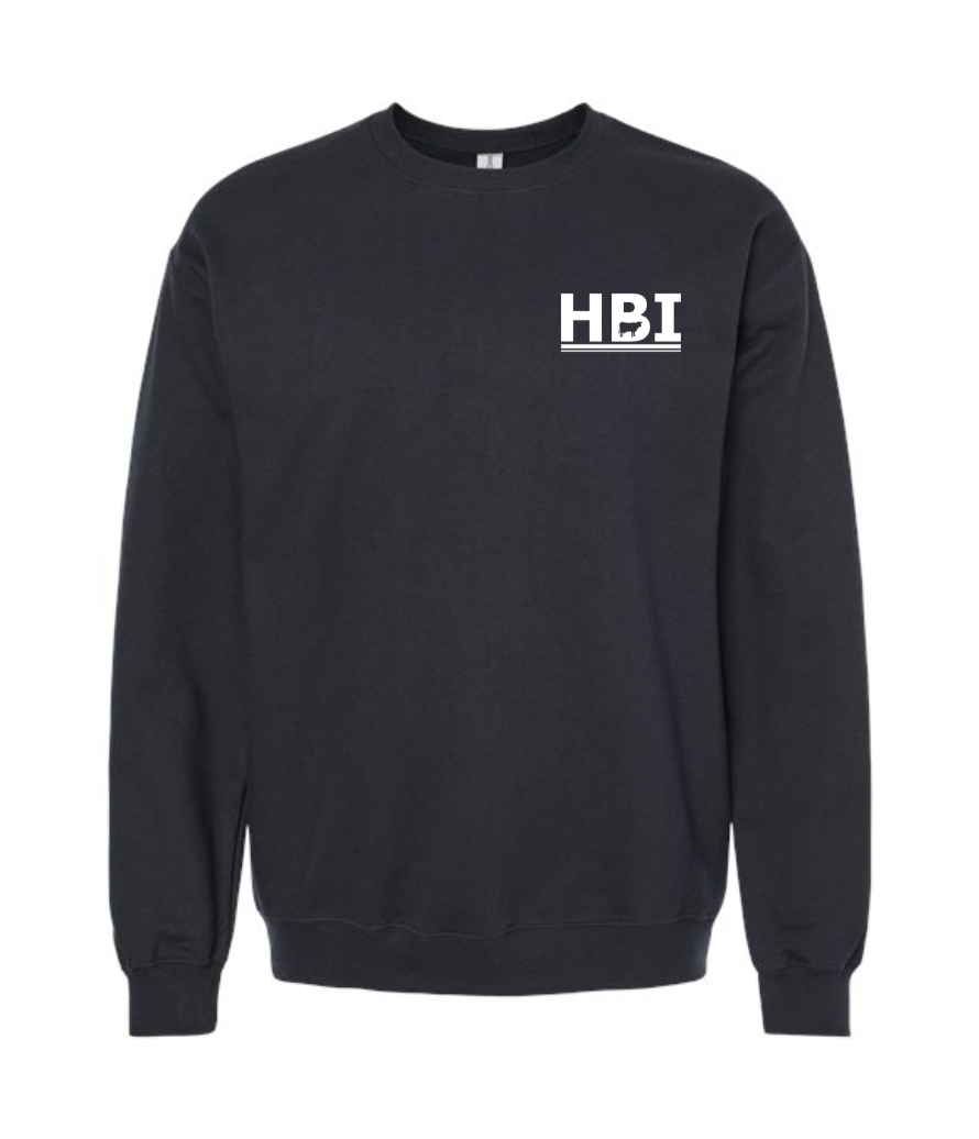 HBI GILDAN SOFTSTYLE MIDWEIGHT CREWNECK (ADULT) | HBI