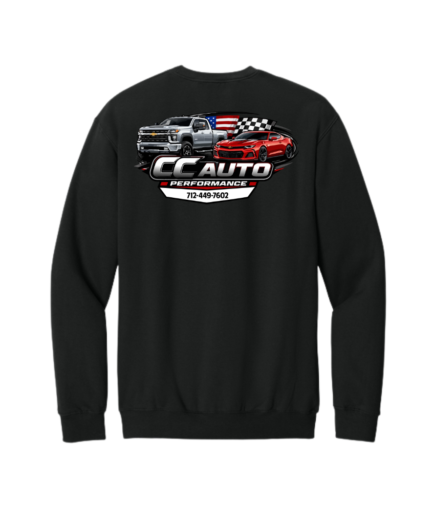 CC AUTO ADULT GILDAN SOFTSTYLE MIDWEIGHT CREWNECK | CCAUTO
