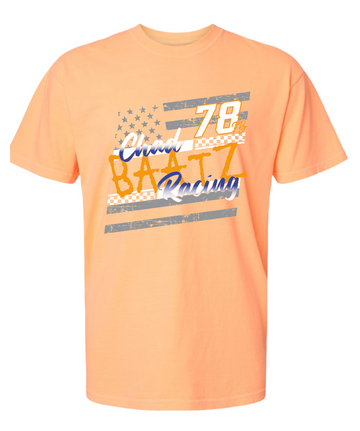 Baatz Racing COMFORT COLORS Short Sleeve (YOUTH & ADULT) | BAATZ25