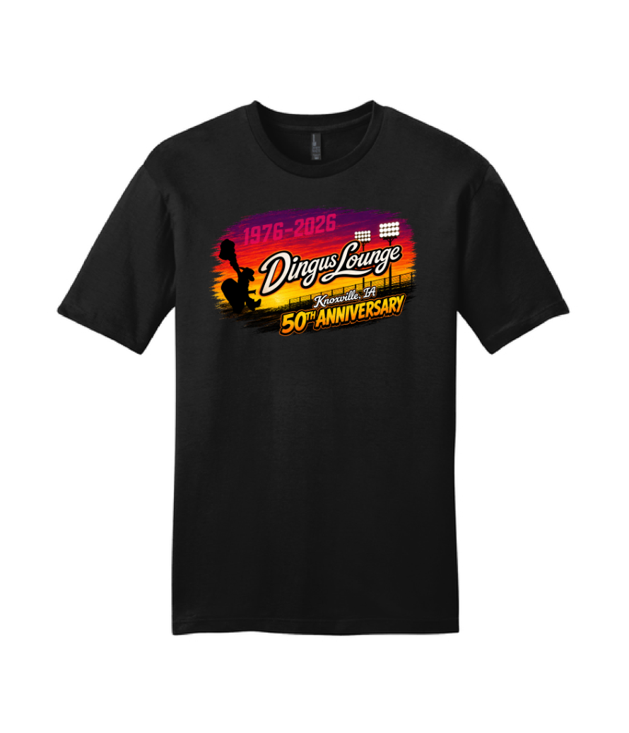 DINGUS 50TH ANNIVERSARY SPRINT CAR GILDAN SOFTSTYLE SHORT SLEEVE TEE | DINGUS