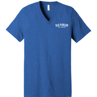 OLD PARLOR BELLA+CANVAS VNECK TEE | OPMC