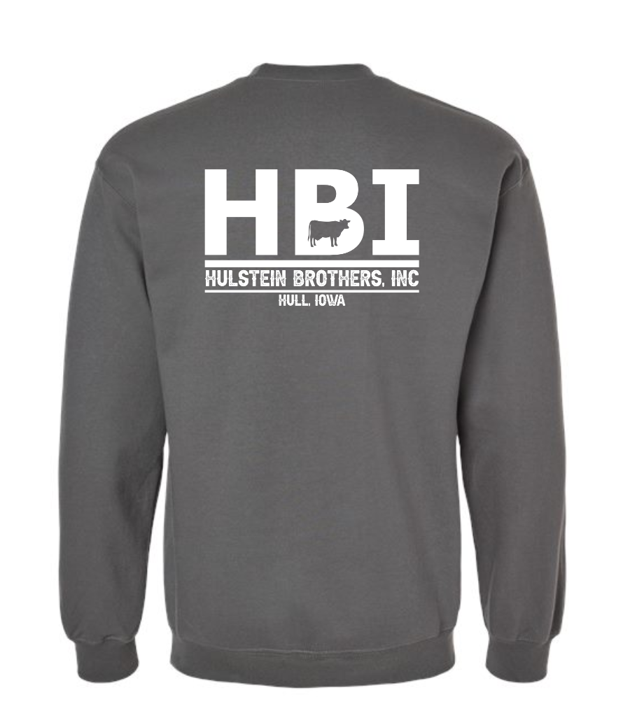 HBI GILDAN SOFTSTYLE MIDWEIGHT CREWNECK (ADULT) | HBI
