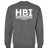 HBI GILDAN SOFTSTYLE MIDWEIGHT CREWNECK (ADULT) | HBI
