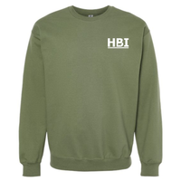 HBI GILDAN SOFTSTYLE MIDWEIGHT CREWNECK (ADULT) | HBI