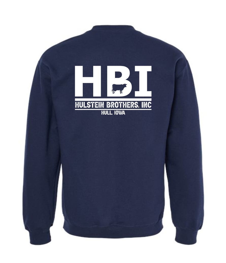 HBI GILDAN SOFTSTYLE MIDWEIGHT CREWNECK (ADULT) | HBI